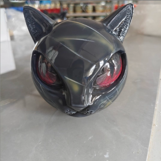 Resin Ornament Cat ball