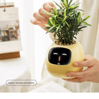 Lixmia Smart AI Cute Flower Pot