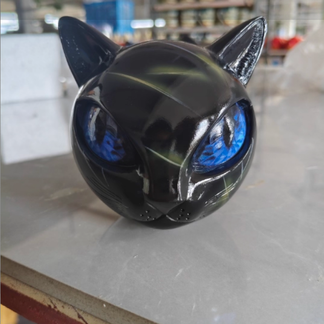 Resin Ornament Cat ball