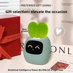 Lixmia Smart AI Cute Flower Pot