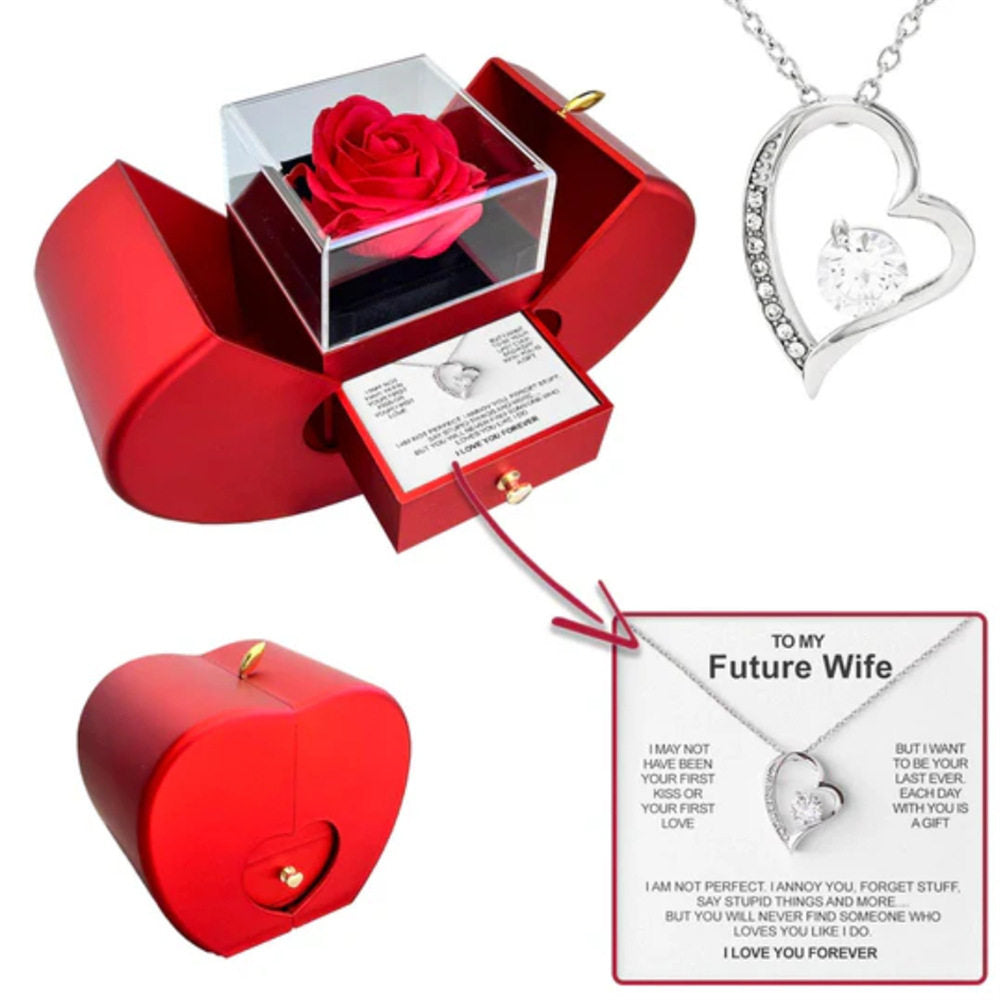 VALENTINE JEWELRY BOX