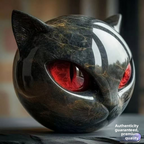Resin Ornament Cat ball