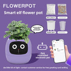Lixmia Smart AI Cute Flower Pot