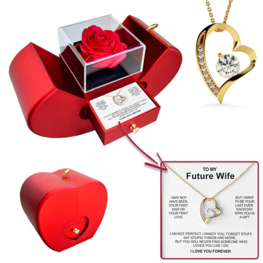 VALENTINE JEWELRY BOX