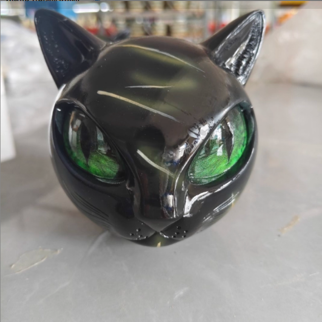 Resin Ornament Cat ball