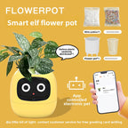 Lixmia Smart AI Cute Flower Pot